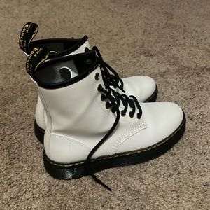 Doc Martins size 6 white